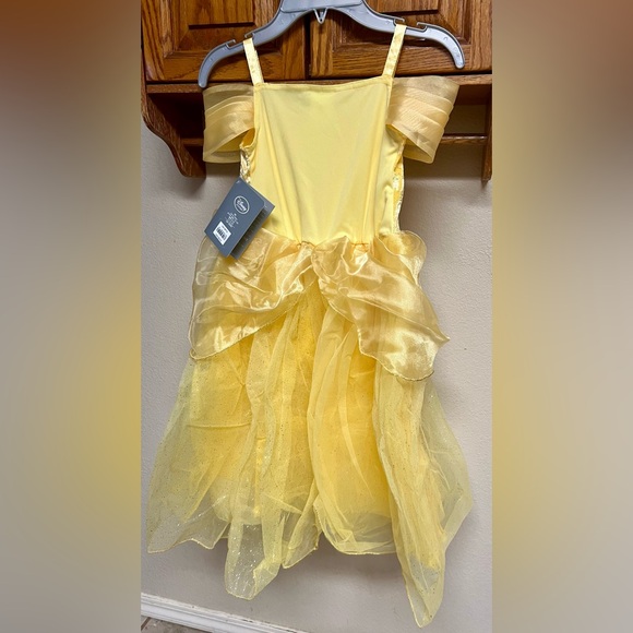 BNWT Disney Belle Gown SIZE 5/6 - Picture 10 of 16
